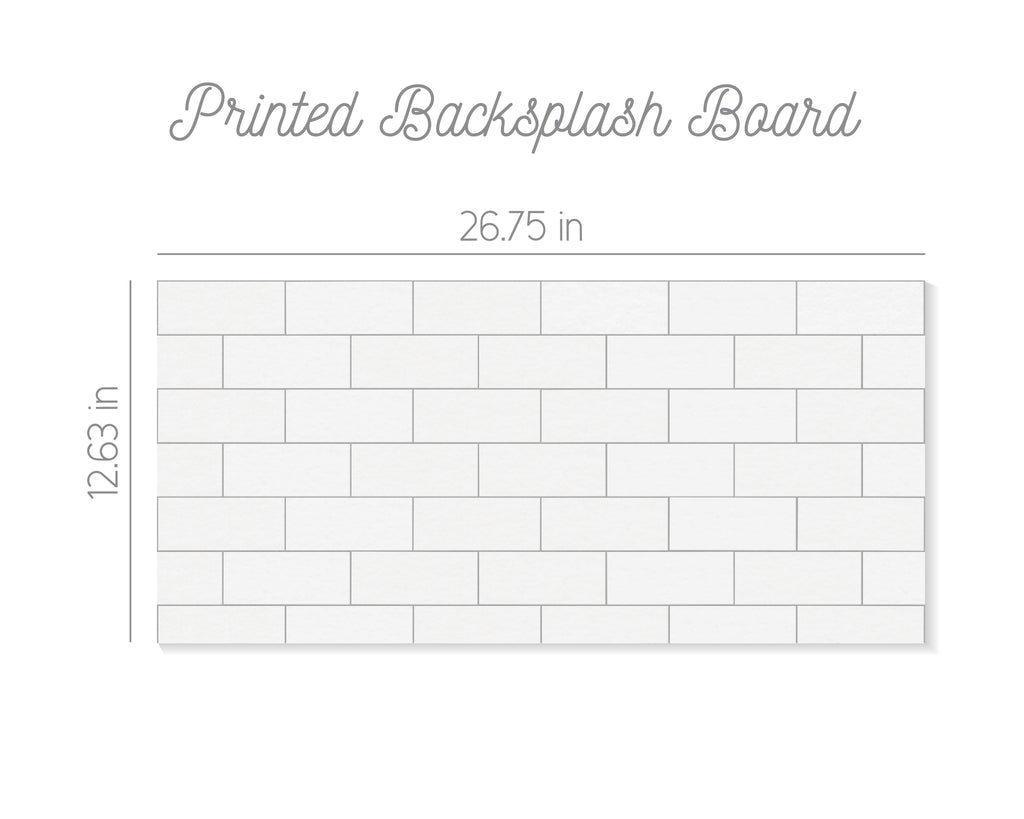 IKEA DUKTIG Play Kitchen Backsplash – White Subway Tile (Easy DIY Upgrade)