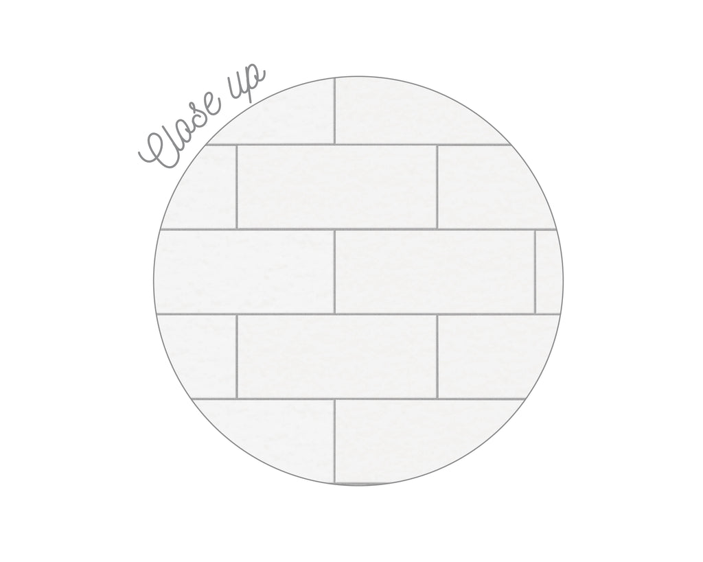 IKEA DUKTIG Play Kitchen Backsplash – White Subway Tile (Easy DIY Upgrade)