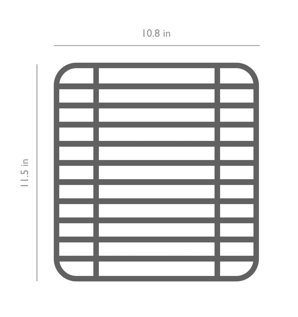 Oven Rack Decal for Play Kitchen - Light or Dark Gray // Makeover, Diy, Hack, Ikea, Custom