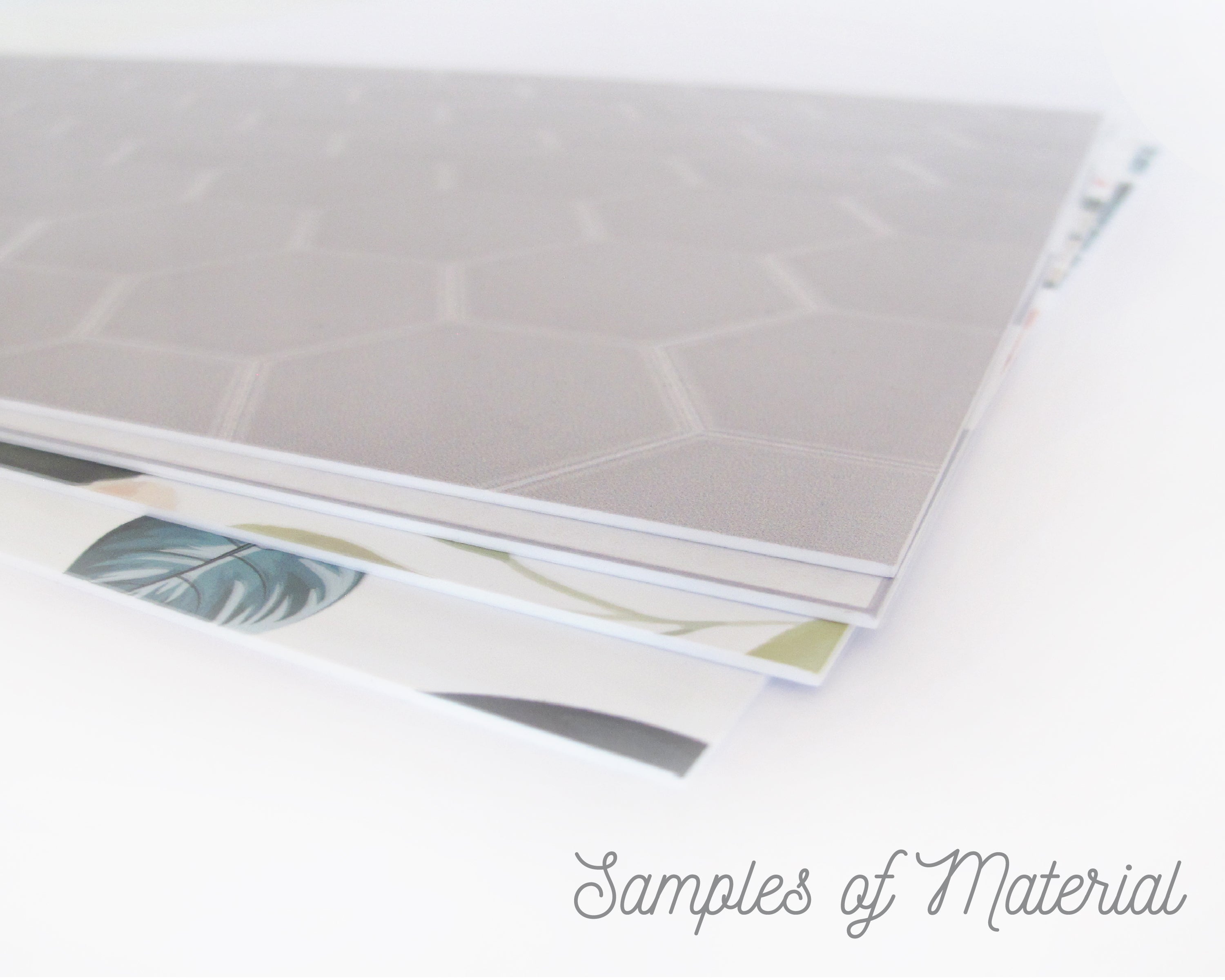 Aqua Glass Subway Tile Printed Backsplash Board for Ikea DUKTIG Play Kitchen // Makeover, Diy, Hack, Ikea, Custom