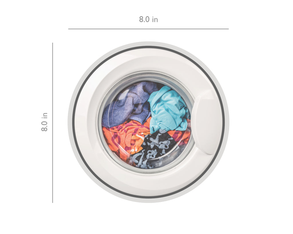 Washing Machine Decal for Kids Pretend Laundry Room